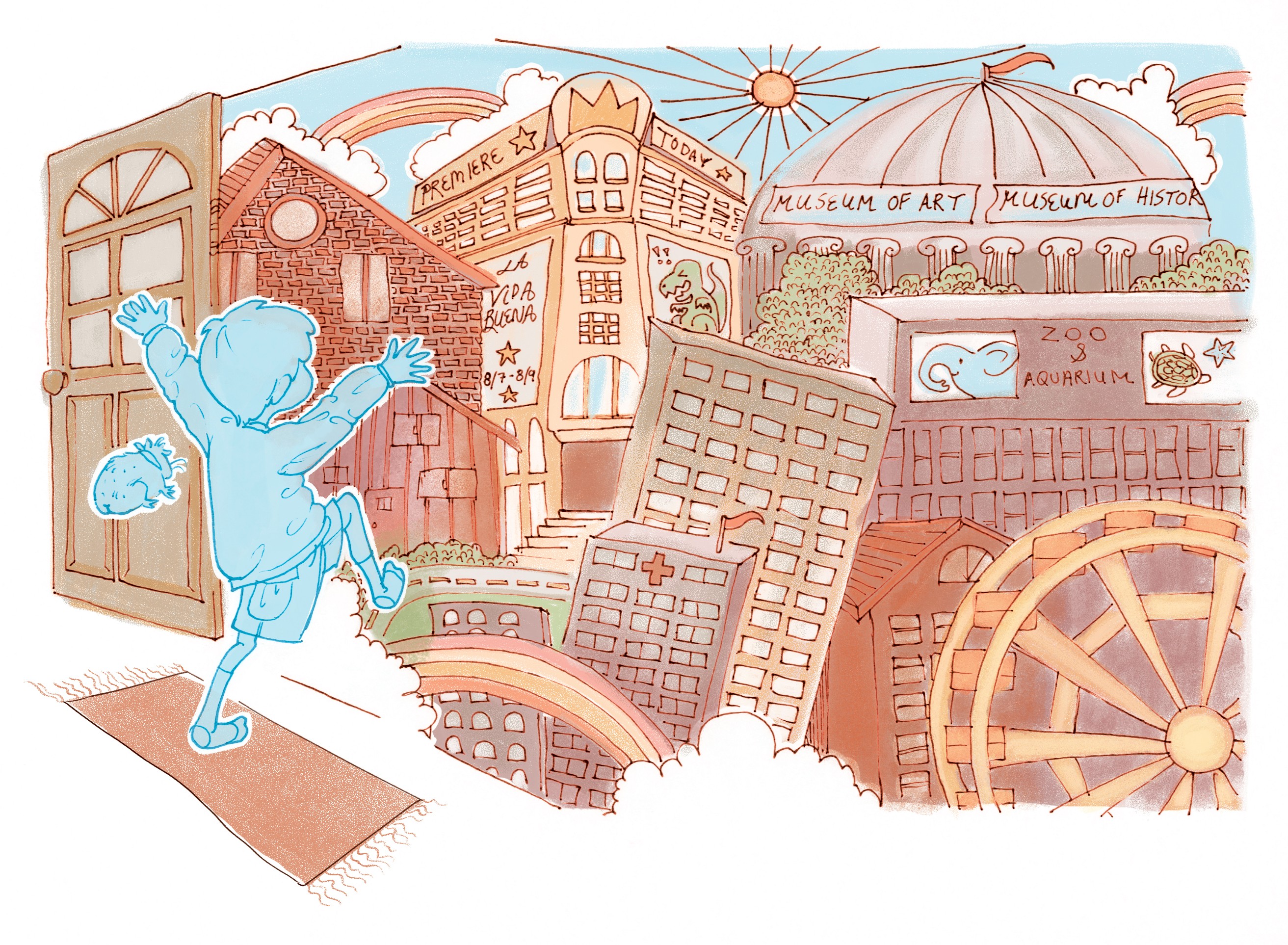 Cozy illustration 3