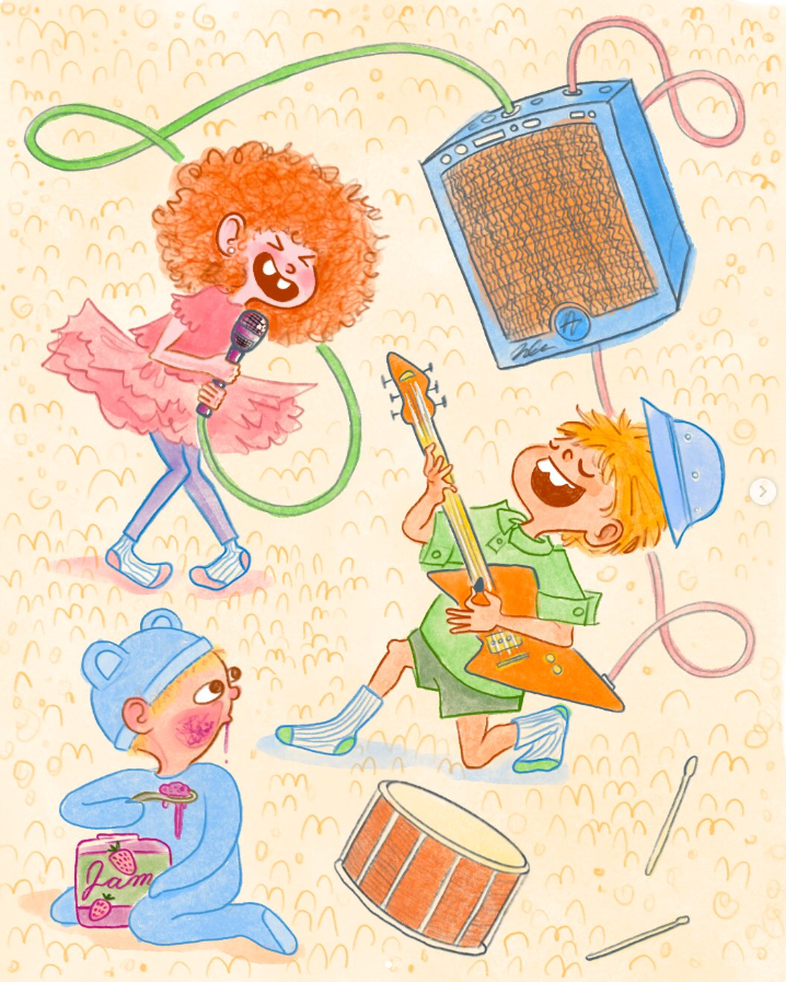 Cozy illustration 4