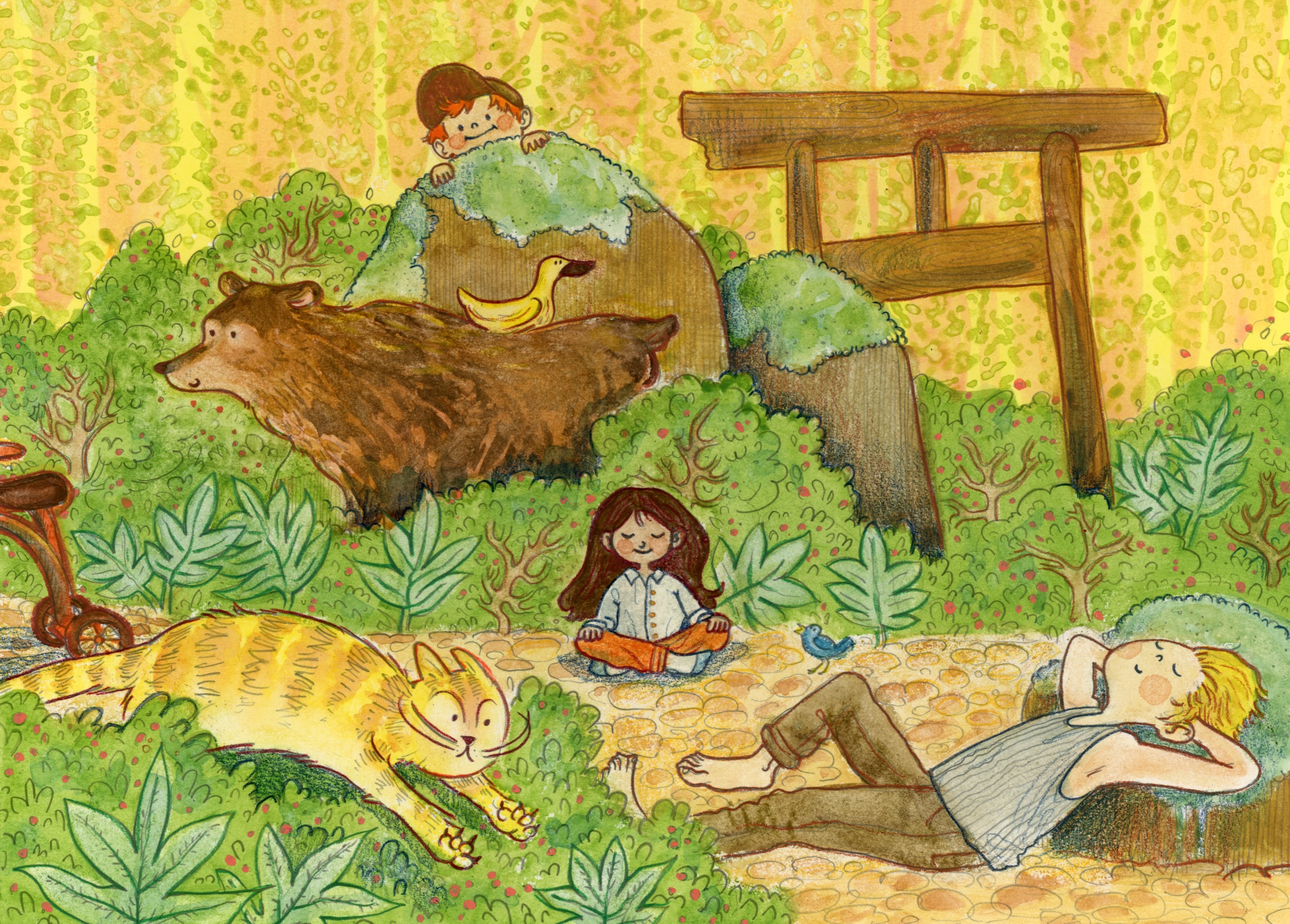 Cozy illustration 5