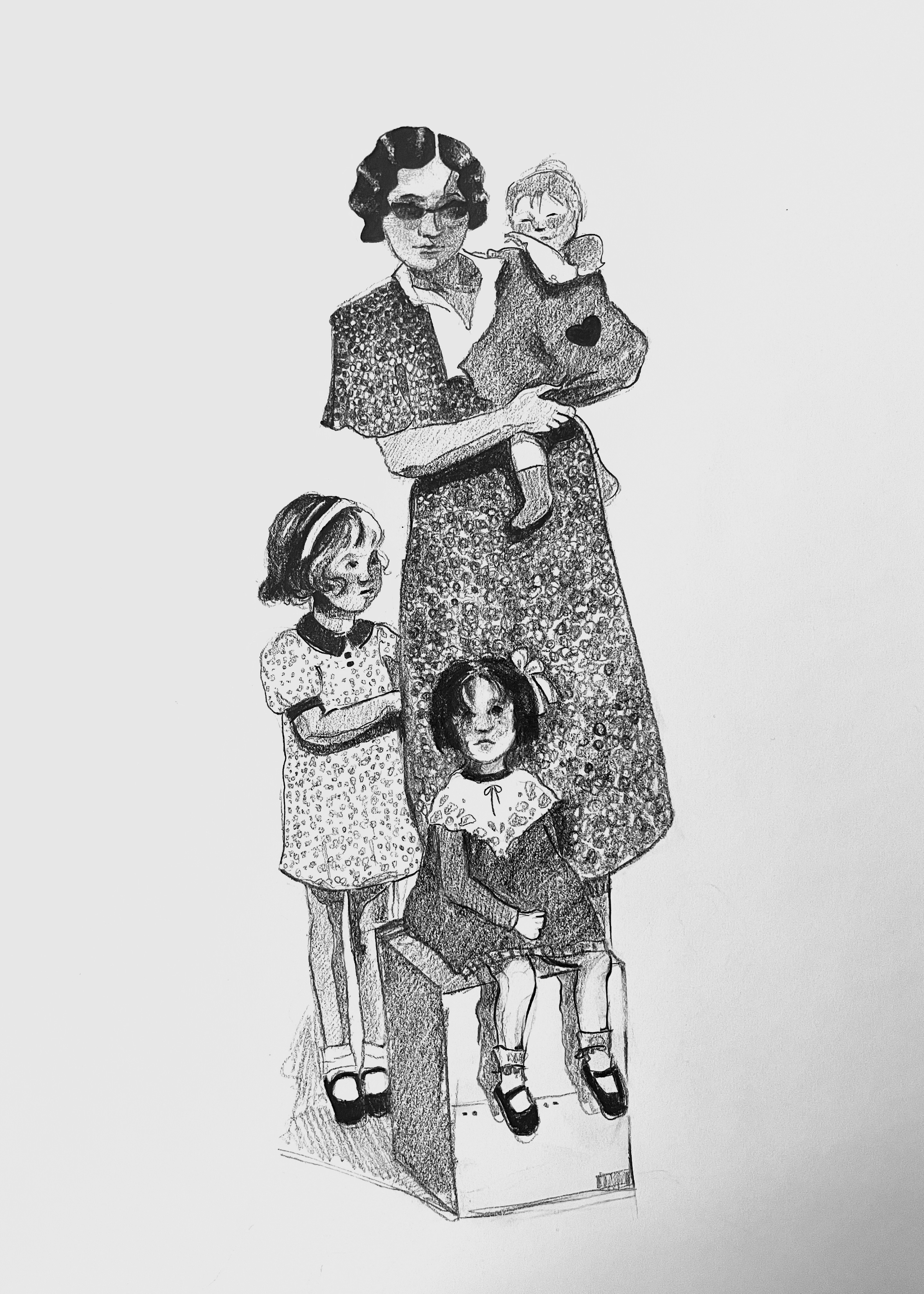 Semi-Realistic illustration 9