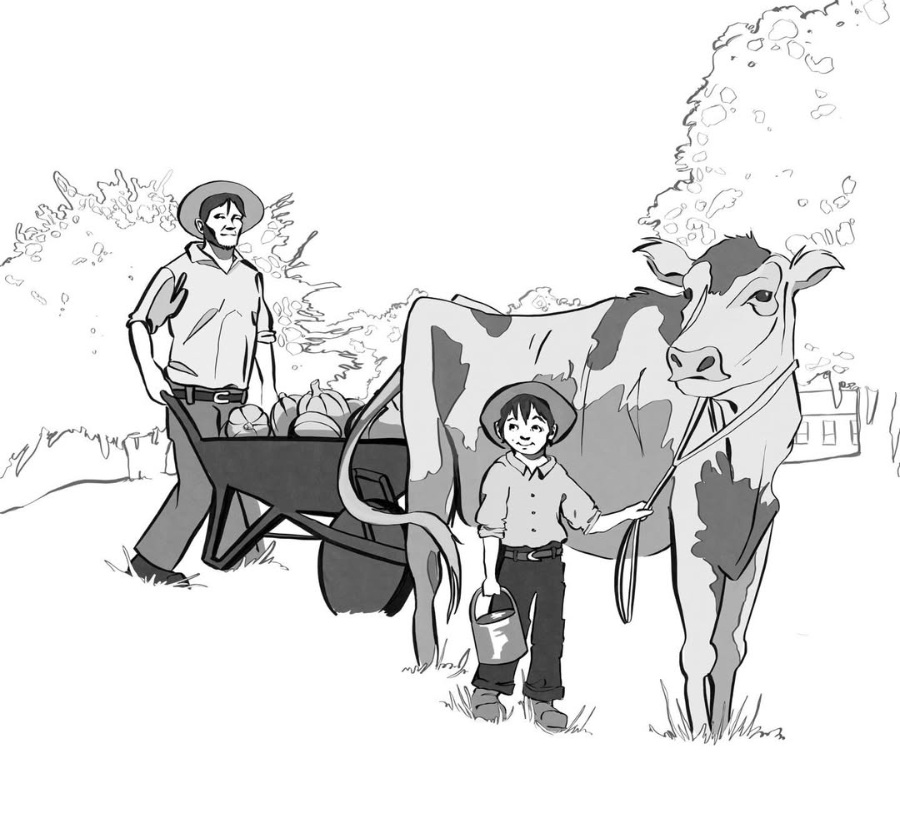 Vintage illustration 6