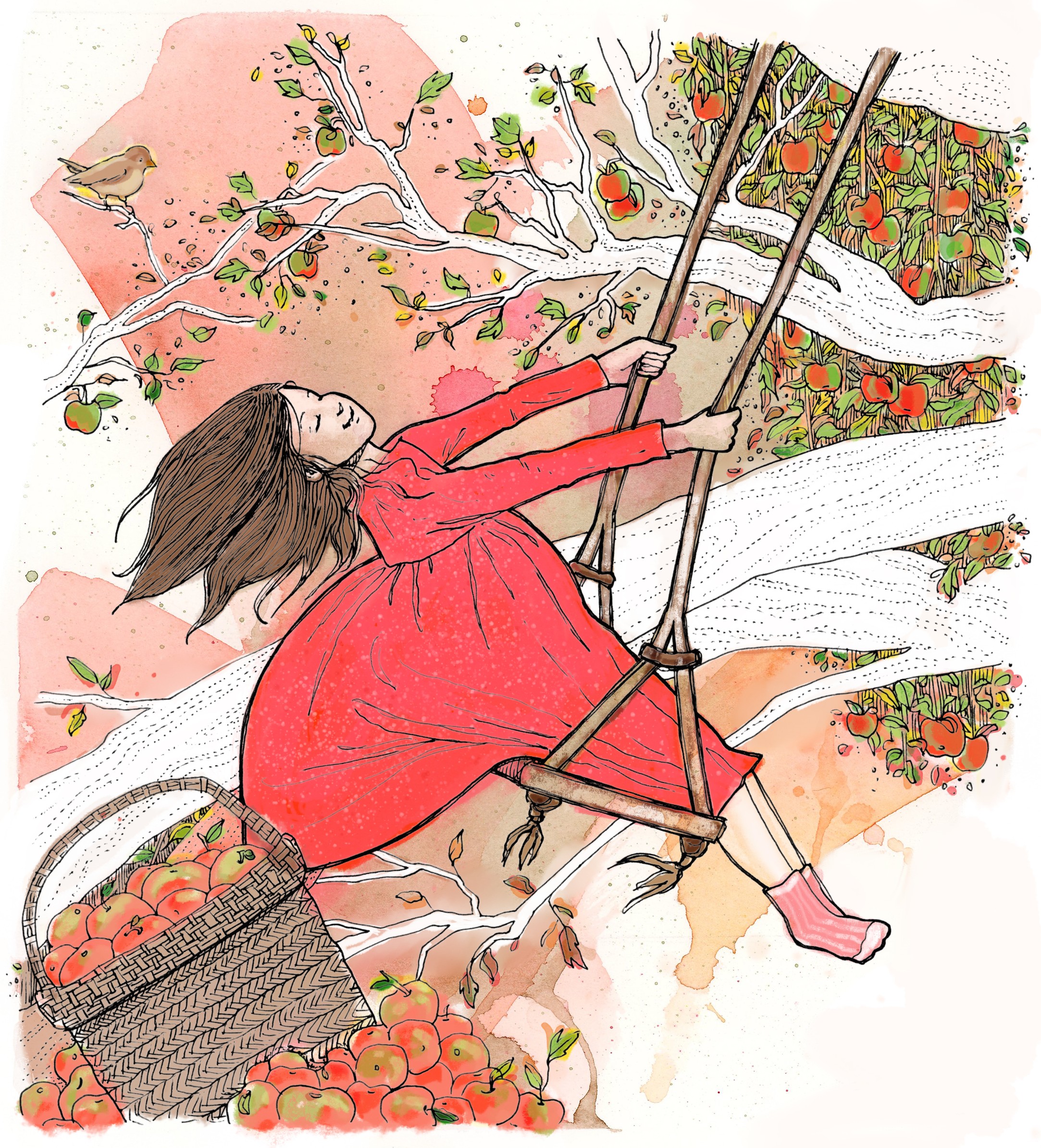Whimsical illustration 1