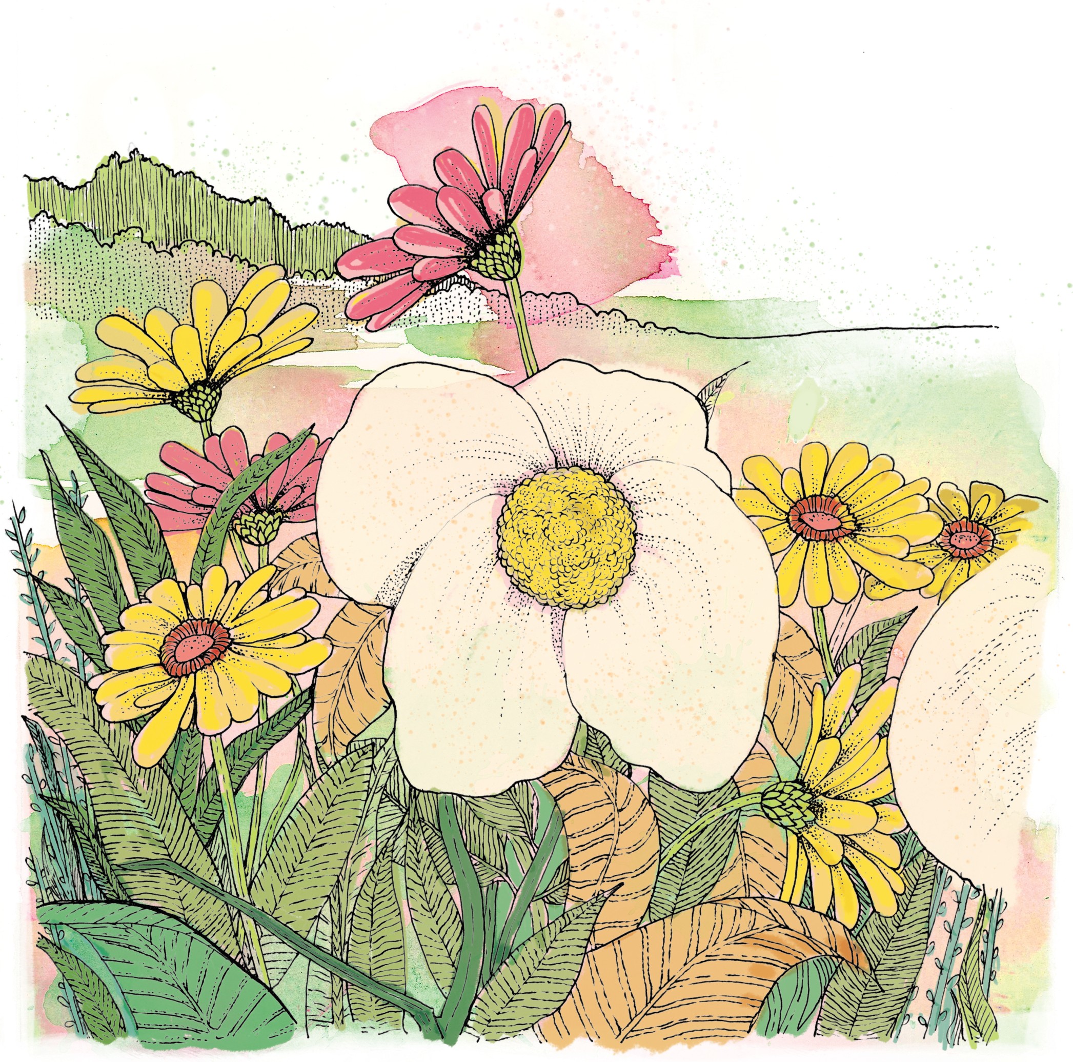 Whimsical illustration 10