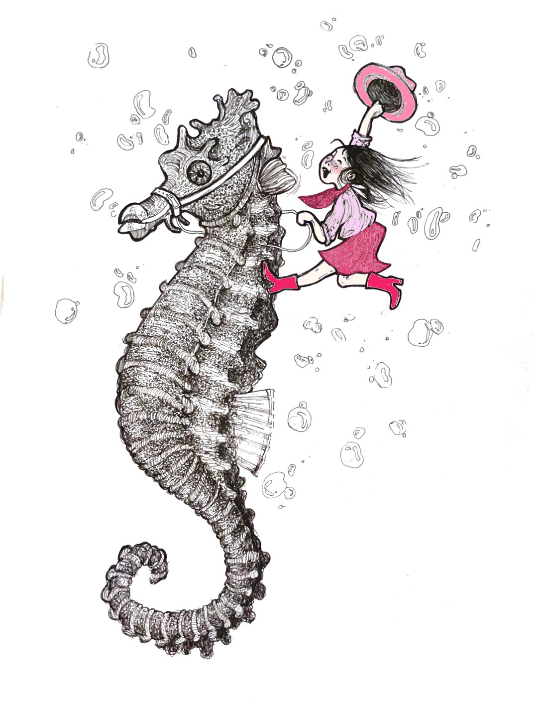 Whimsical illustration 3