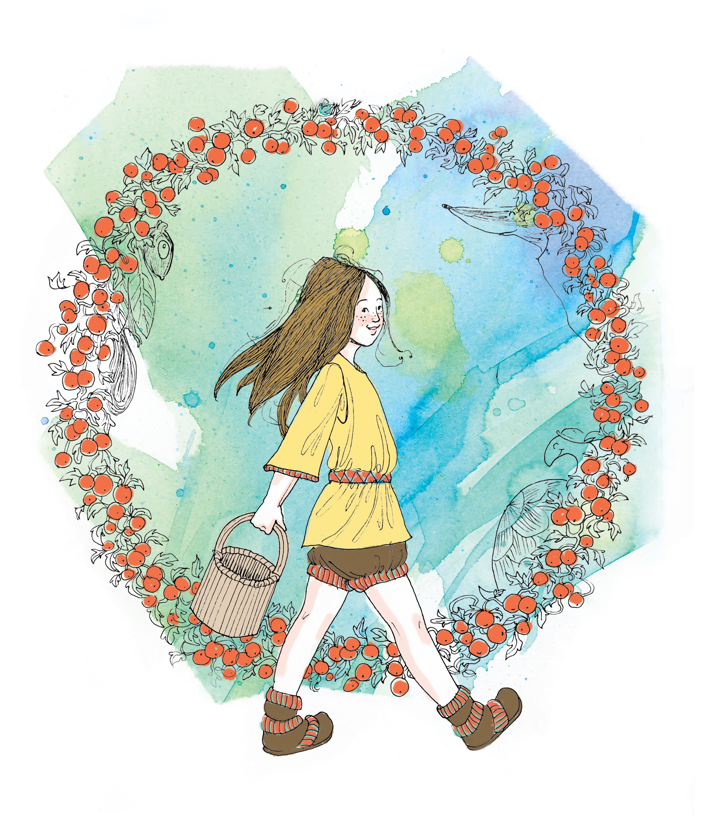 Whimsical illustration 4