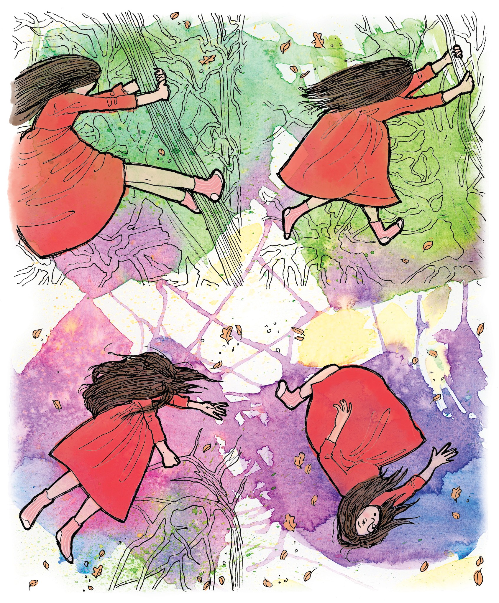 Whimsical illustration 7